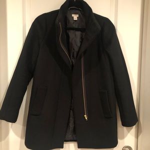 J Crew Factory peacoat